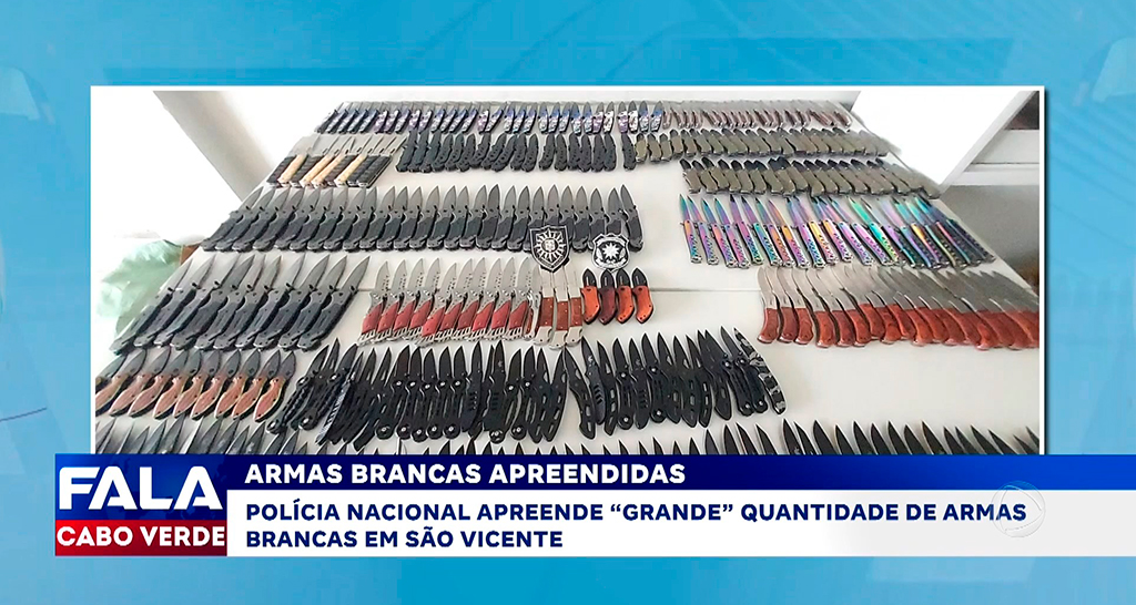 ARMAS BRANCAS APREENDIDAS