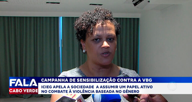 CAMPANHA DE SENSIBILIZAÇÃO CONTRA A VBG