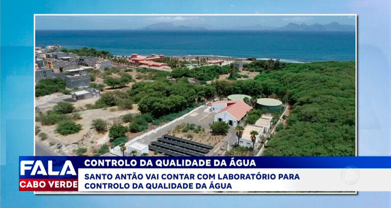CONTROLO DA QUALIDADE DA ÁGUA