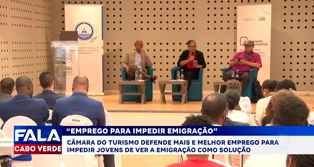 EMPREGO PARA IMPEDIR EMIGRAÇÃO