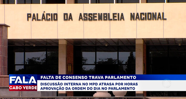 FALTA DE CONSENSO TRAVA PARLAMENTO