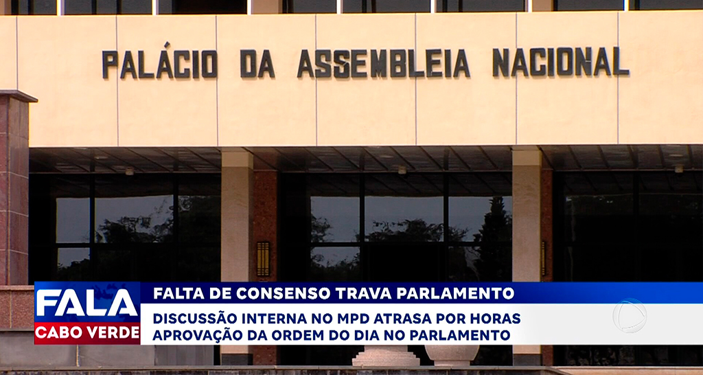 FALTA DE CONSENSO TRAVA PARLAMENTO