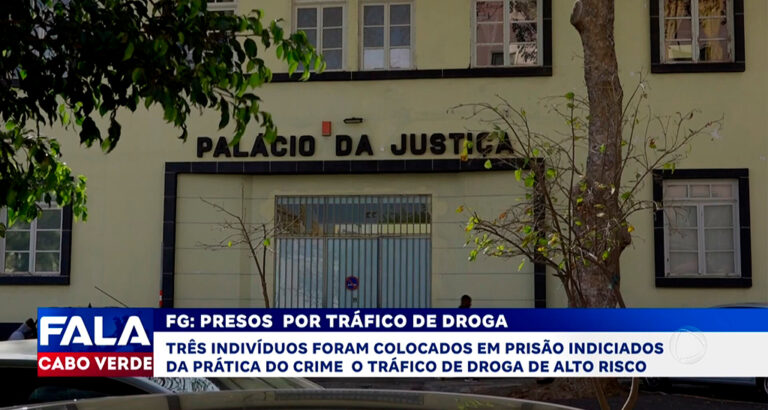 FG: PRESOS POR TRÁFICO DE DROGA