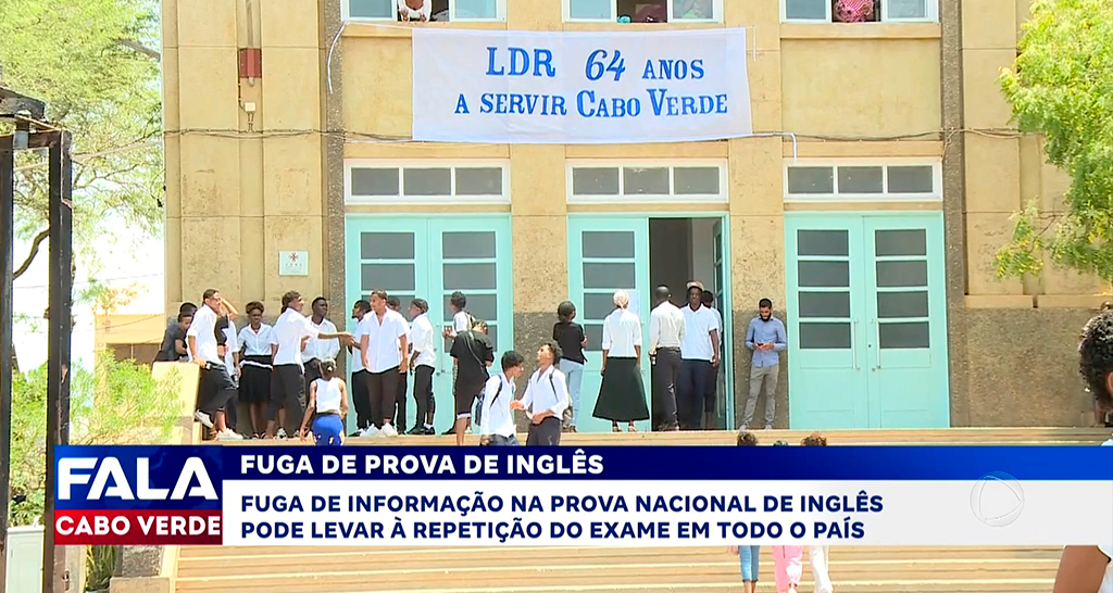 FUGA DE PROVA DE INGLÊS