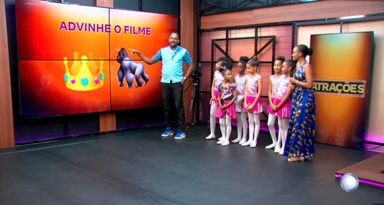 Grupo mirim “Dança e Arte” participa e em dinâmica de jogos