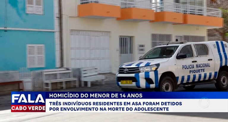 HOMICÍDIO DO MENOR DE 14 ANOS