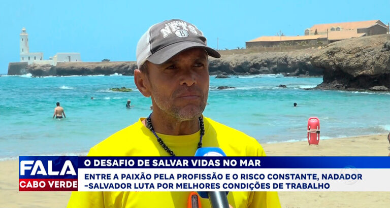 O DESAFIO DE SALVAR VIDAS NO MAR