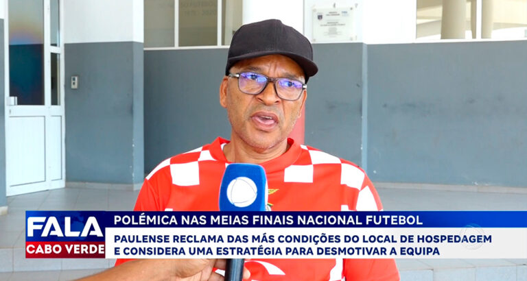 POLÉMICA NAS MEIAS FINAIS NACIONAL FUTEBOL
