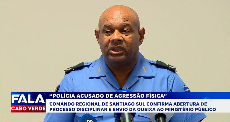 “POLÍCIA ACUSADO DE AGRESSÃO FÍSICA”
