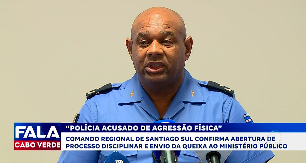 “POLÍCIA ACUSADO DE AGRESSÃO FÍSICA”