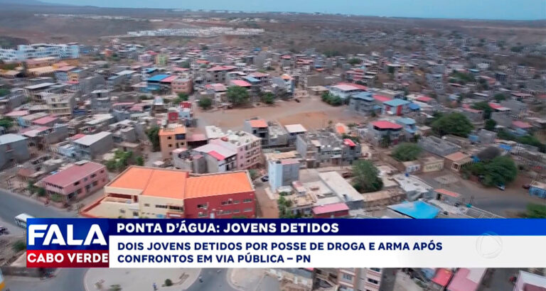 PONTA D`ÁGUA – JOVENS DETIDOS