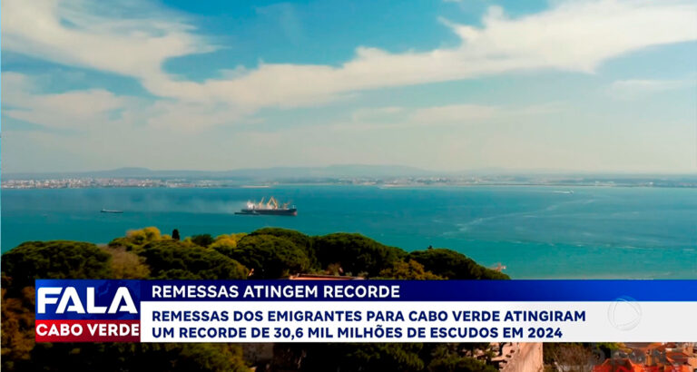REMESSAS ATINGEM RECORDE