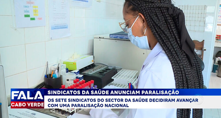SINDICATOS DA SAÚDE ANUNCIAM PARALISAÇÃO