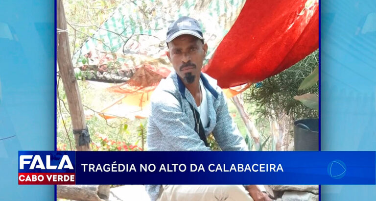 TRAGÉDIA NO ALTO DA CALABACEIRA