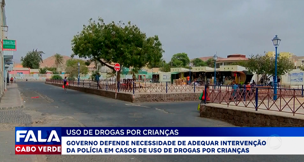USO DE DROGAS POR CRIANÇAS