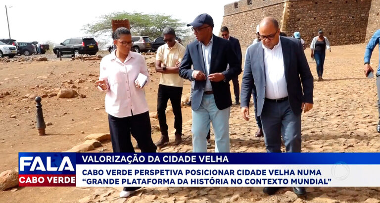 VALORIZAÇÃO DA CIDADE VELHA