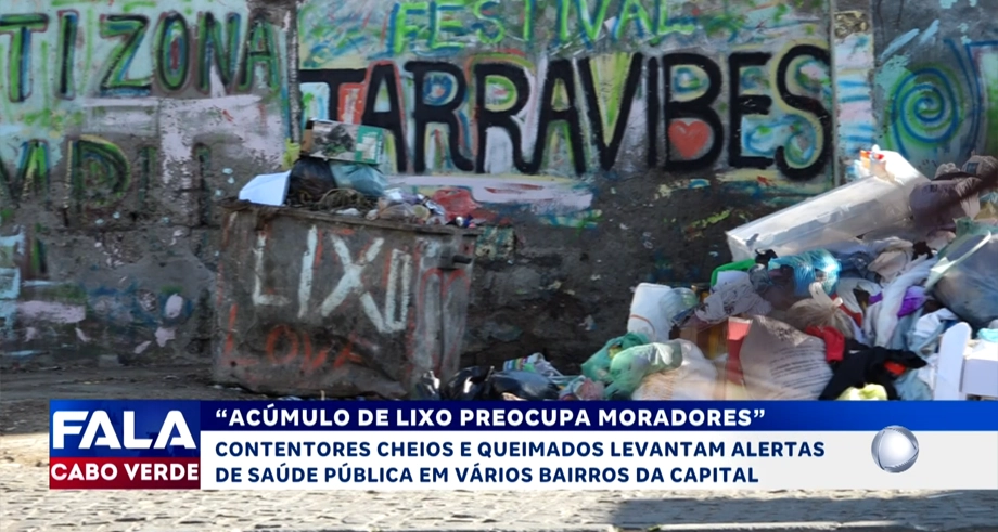 “ACÚMULO DE LIXO PREOCUPA MORADORES”