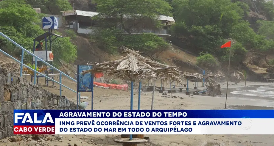 AGRAVAMENTO DO ESTADO DE TEMPO