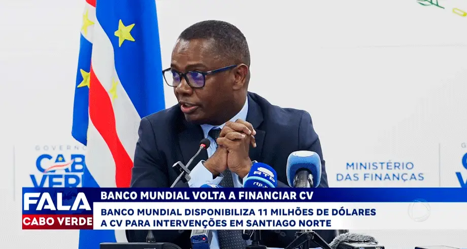 BANCO MUNDIAL VOLTA A FINANCIAR CV