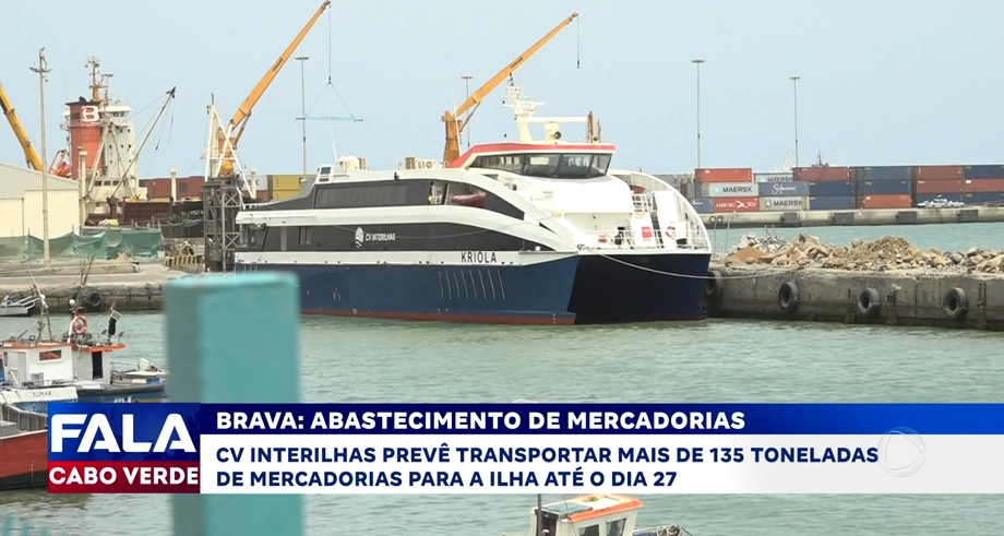 BRAVA: ABASTECIMENTO DE MERCADORIAS