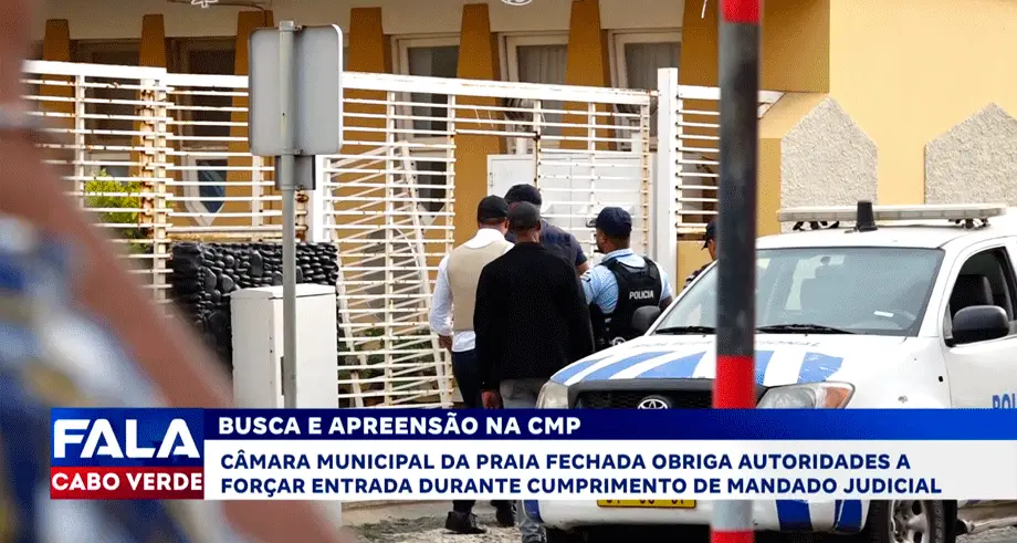 BUSCA E APREENSÃO NA CMP