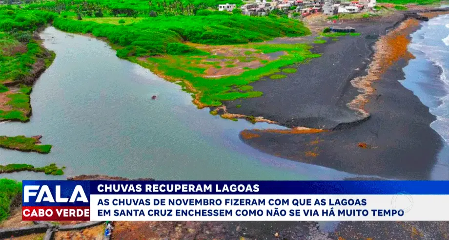 CHUVAS RECUPERAM LAGOAS