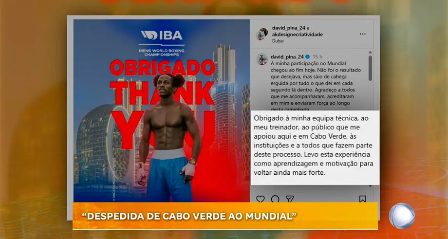 “DESPEDIDA DE CABO VERDE AO MUNDIAL”