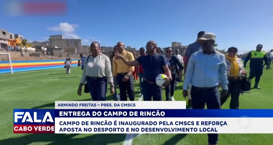 ENTREGA DO CAMPO DE RINCÃO