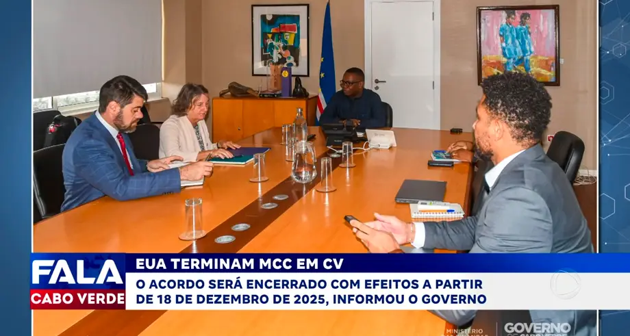 EUA TERMINAM MCC EM CV