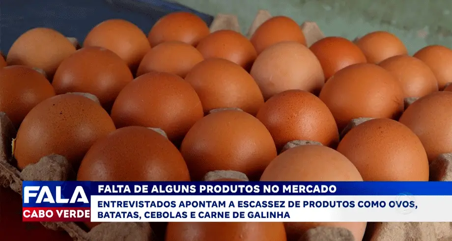 FALTA DE ALGUNS PRODUTOS NO MERCADO