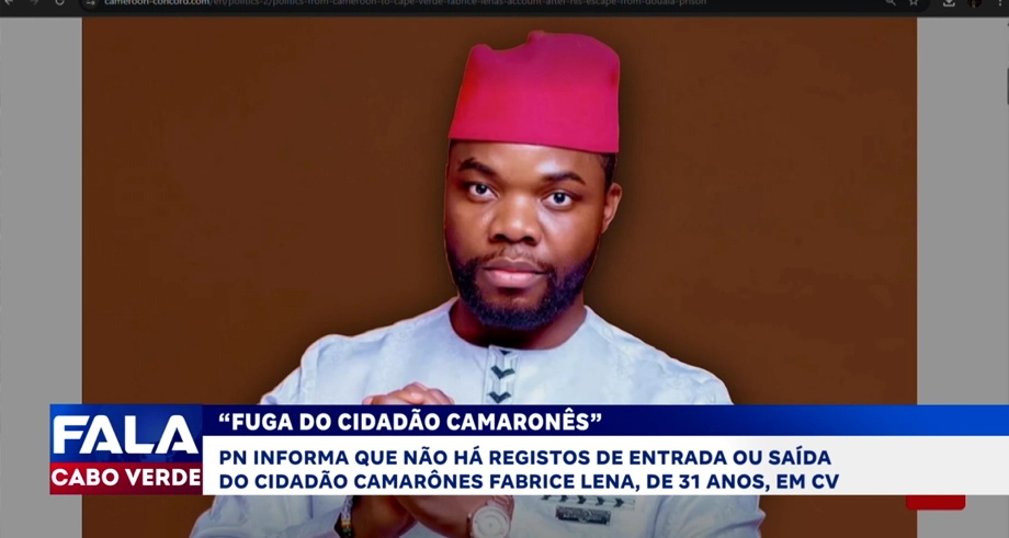 “FUGA DO CIDADÃO CAMARONÊS”