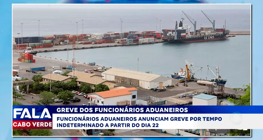 GREVE DOS FUNCIONÁRIO ADUANEIROS