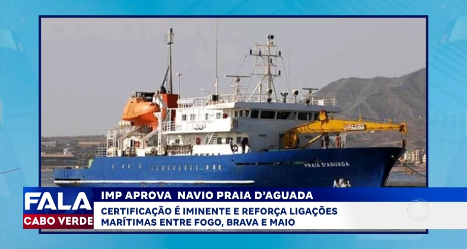 IMP APROVA NAVIO PRAIA D’AGUADA