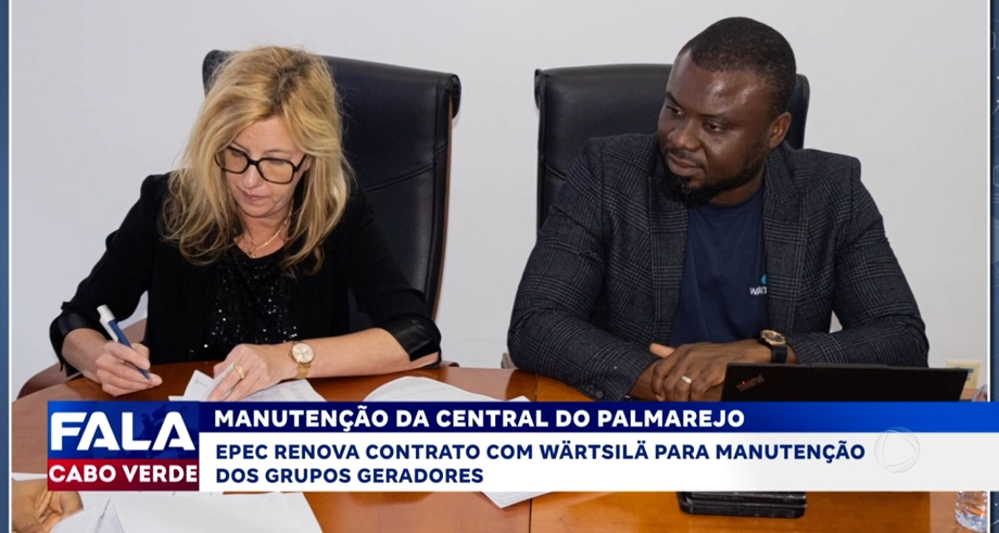 MANUTENÇÃO DA CENTRAL DO PALMAREJO