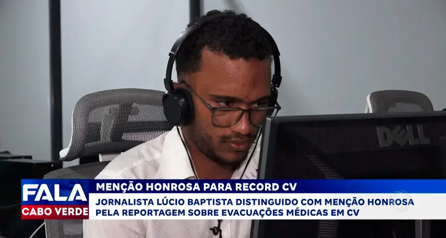 MENÇÃO HONROSA PARA RECORD CV