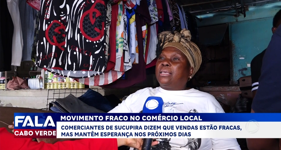 MOVIMENTO FRACO NO COMÉRCIO LOCAL