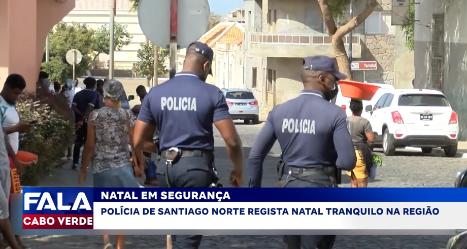 NATAL EM SEGURANÇA