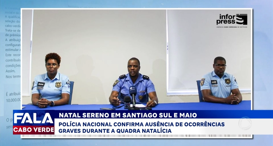 NATAL SERENO EM SANTIAGO SUL E MAIO