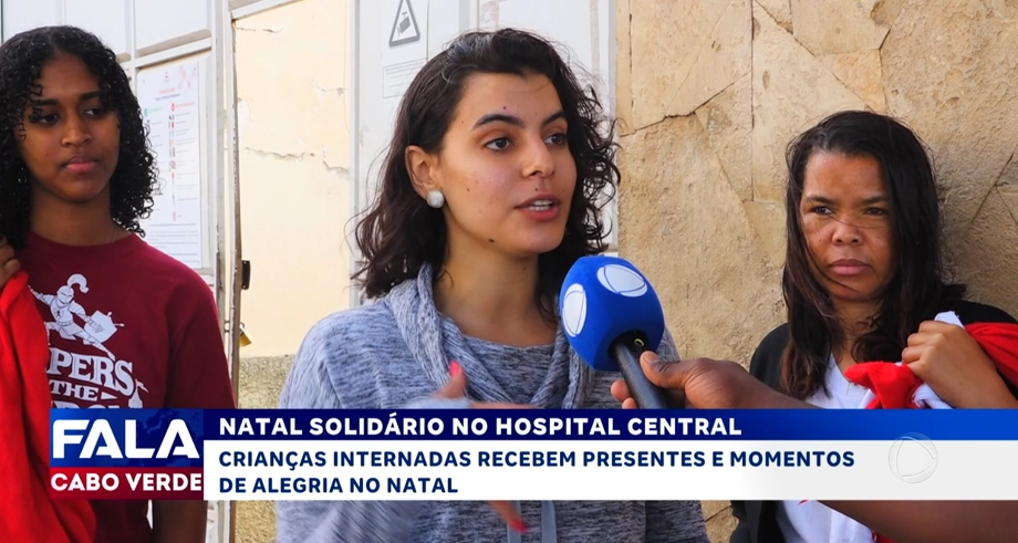 NATAL SOLIDÁRIO NO HOSPITAL CENTRAL