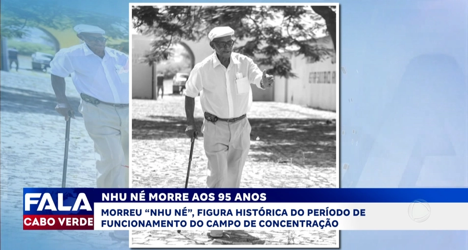 NHU NÉ MORRE AOS 95 ANOS