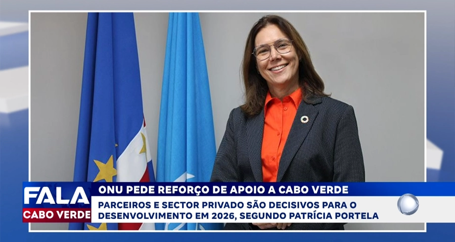 ONU PEDE REFORÇO DE APOIO A CABO VERDE