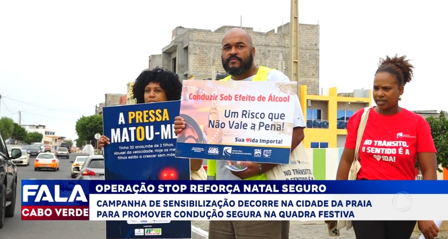 OPERAÇÃO STOP REFORÇA NATAL SEGURO