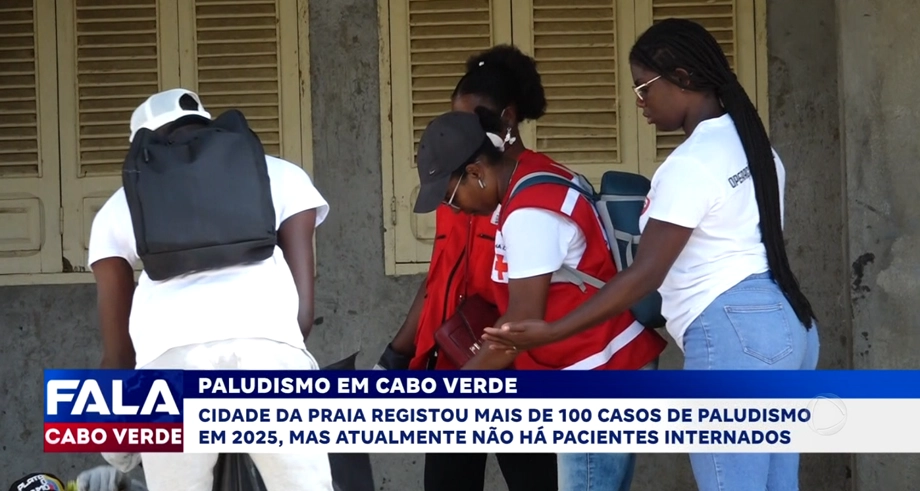 PALUDISMO EM CABO VERDE
