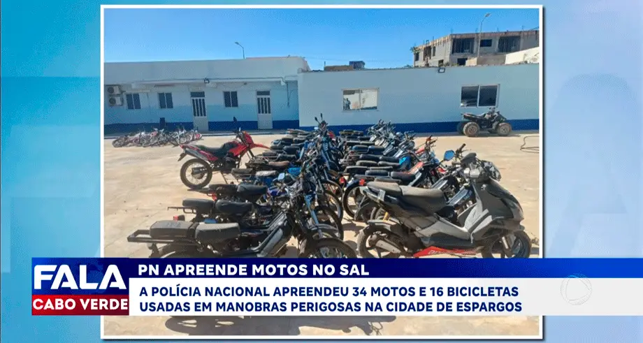 PN APREENDE MOTOS NO SAL