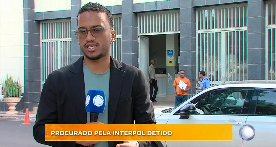 PROCURADO PELA INTERPOL DETIDO