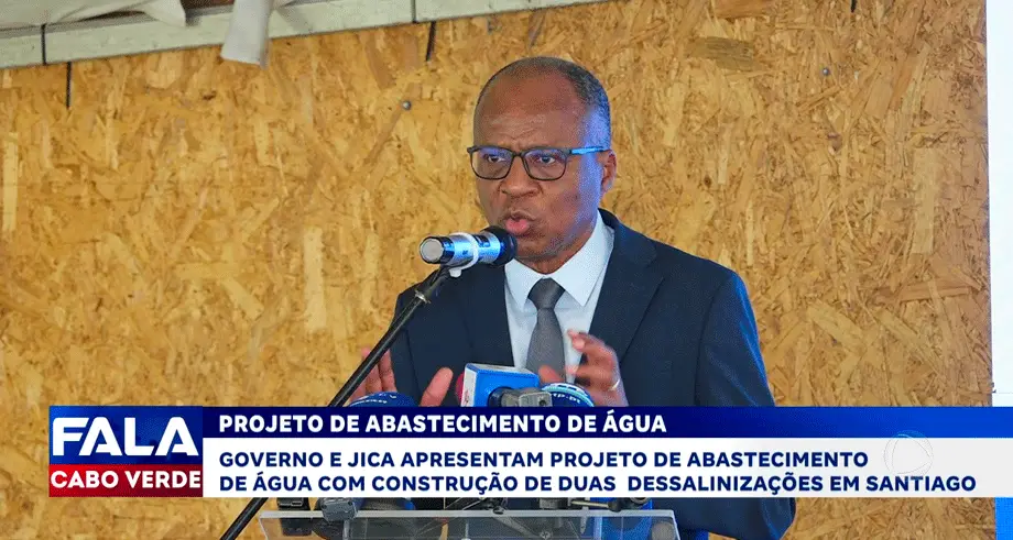 PROJETO DE ABASTECIMENTO DE ÁGUA