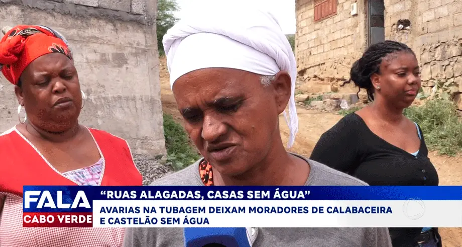 “RUAS ALAGADAS, CASAS SEM ÁGUA”