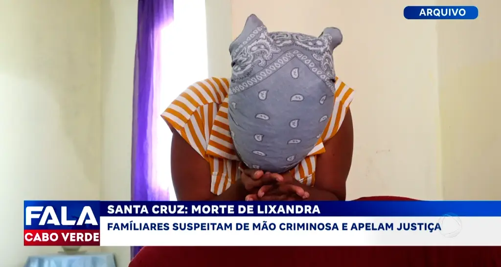 SANTA CRUZ: MORTE DE LIXANDRA