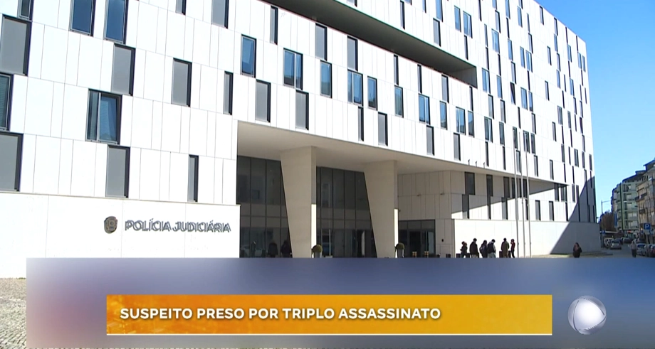 SUSPEITO PRESO POR TRIPLO ASSASSINATO