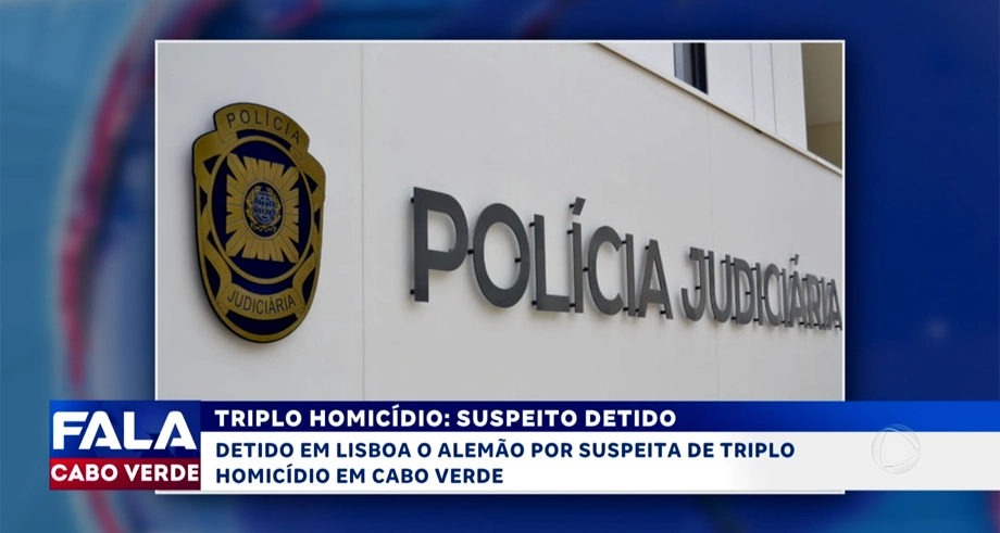 TRIPLO HOMICÍDIO: SUSPEITO DETIDO